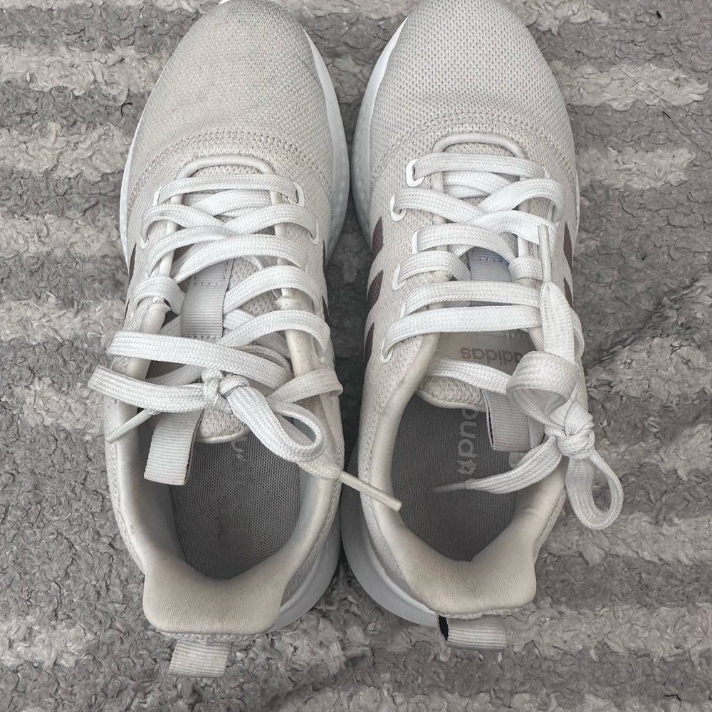 Adidas White Sneakers